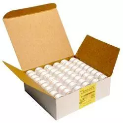 Bulk Bobbin White 108/box raprew108