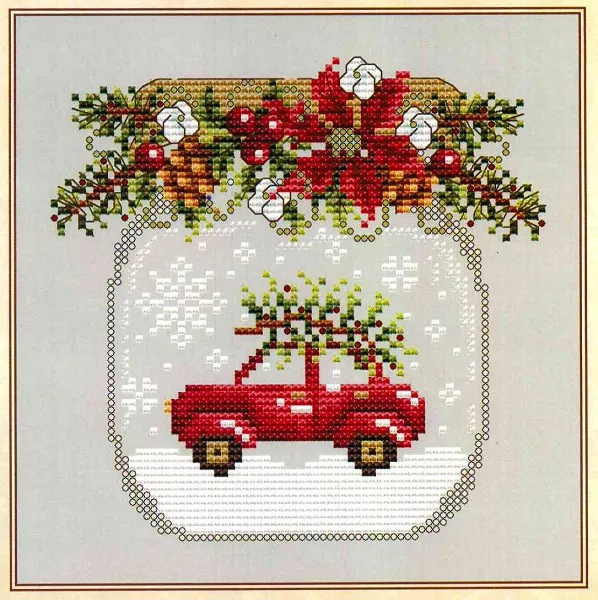 Car Snow Globe