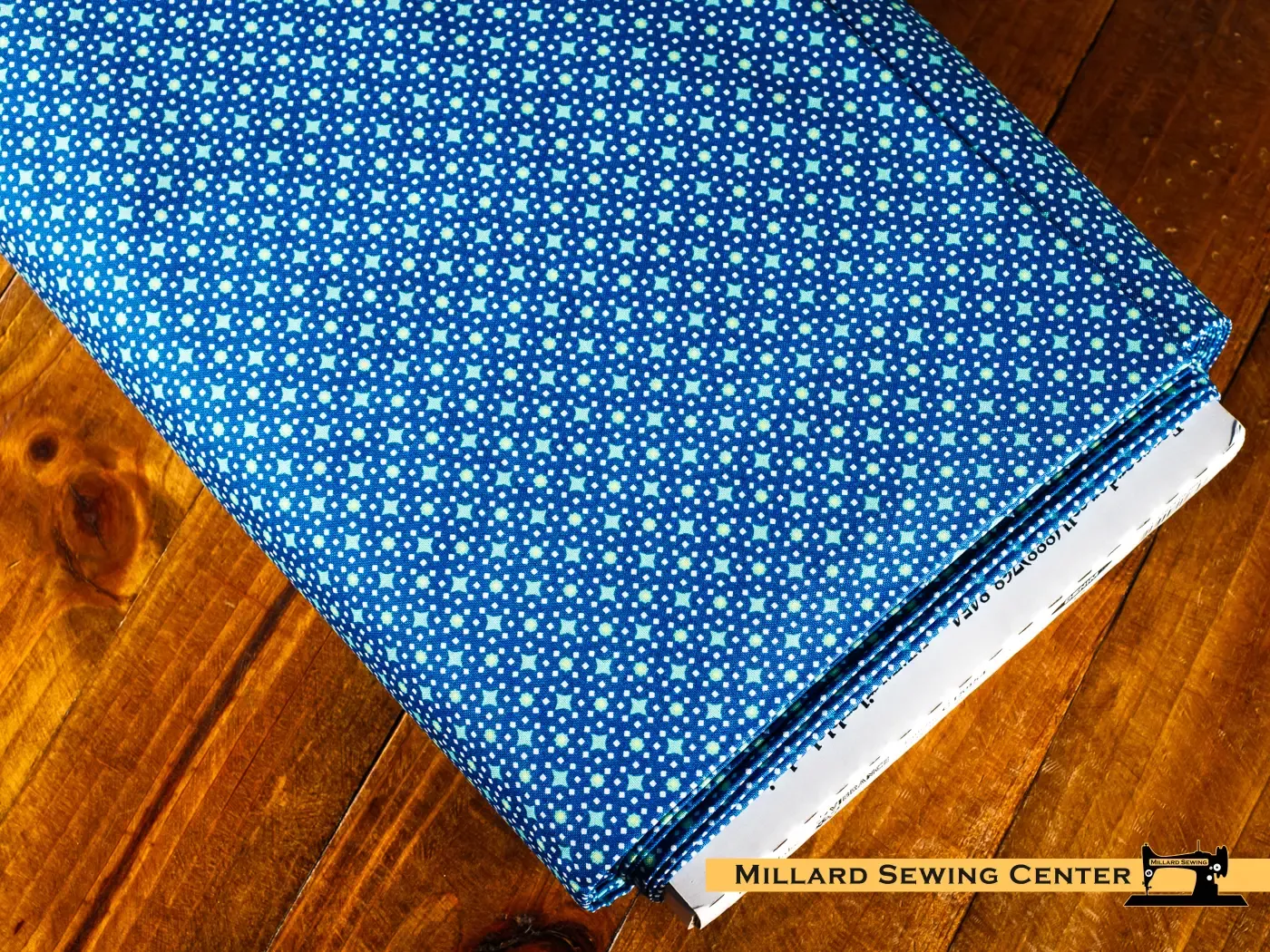 Cotton Fabric, 43″/44″ Wide Vibrance™ in Denim by Riley Blake Designs