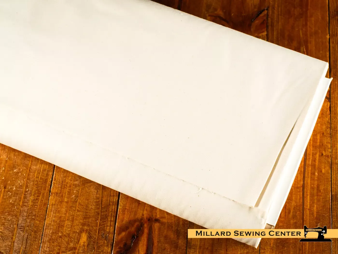 Cotton Fabric, 44″/45″ Wide Sew Essential in Muslin Natural by Maywood Studio