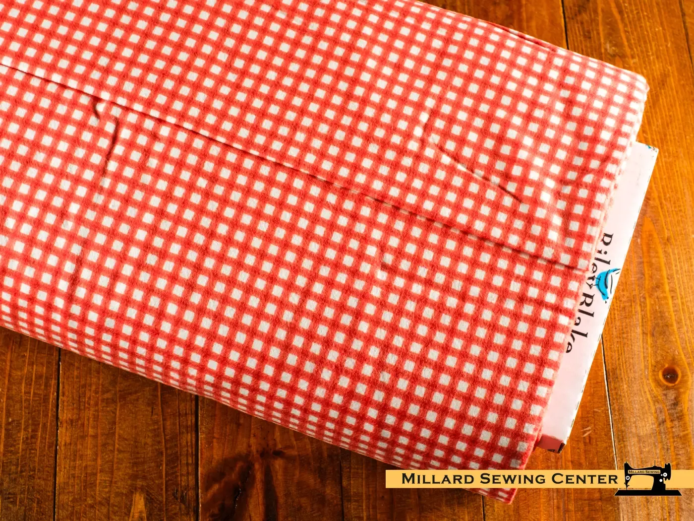 Cotton Flannel Fabric, 43″/44″ Wide Gingham Red The Tale of Peter Rabbit From Riley Blake Designs