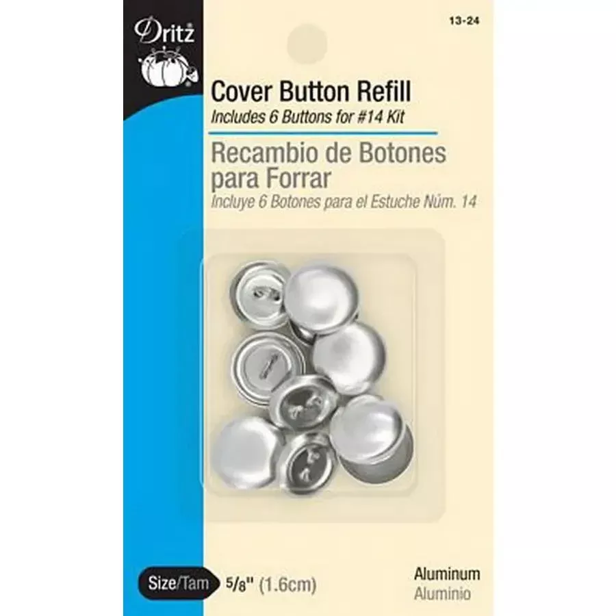 Cover Button Refill sz24 6ct 3 BOX03