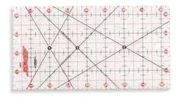 The Cutting Edge Ruler - 4-1/2" x 8-1/2"