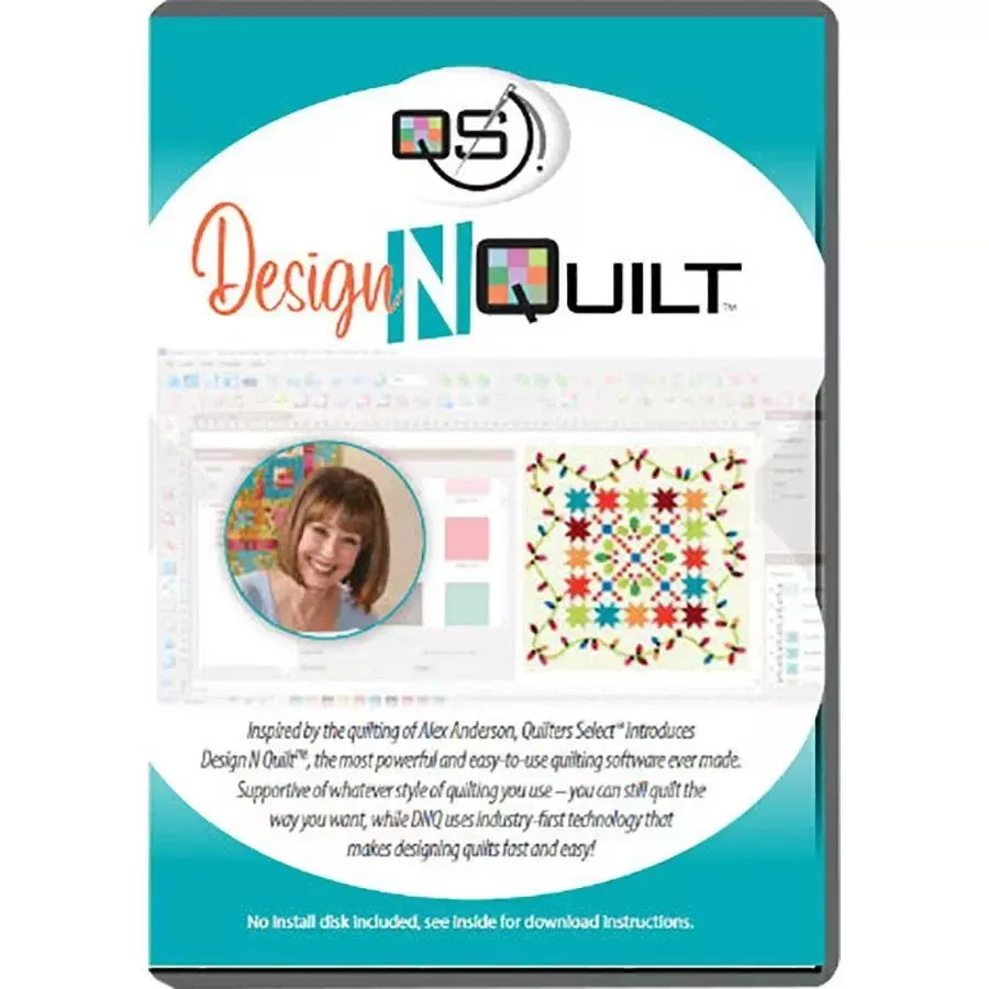 Design N Quilt Software