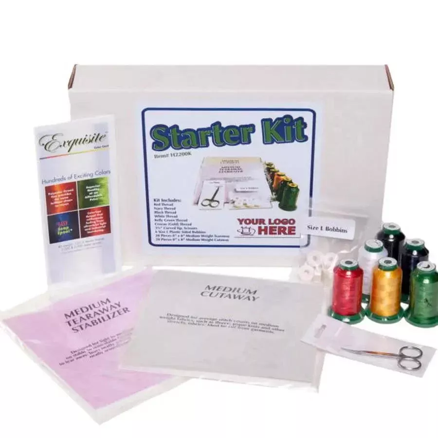 DIME Starter Kit - Kit with size L bobbins