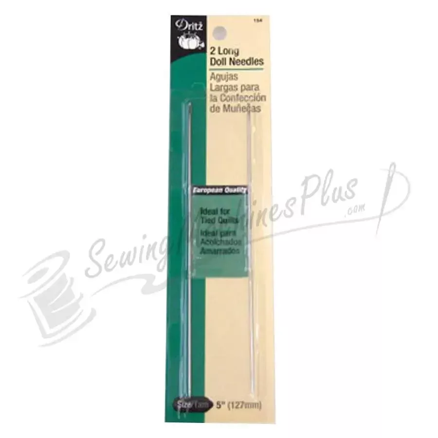 Dritz 5" Doll Making Needles