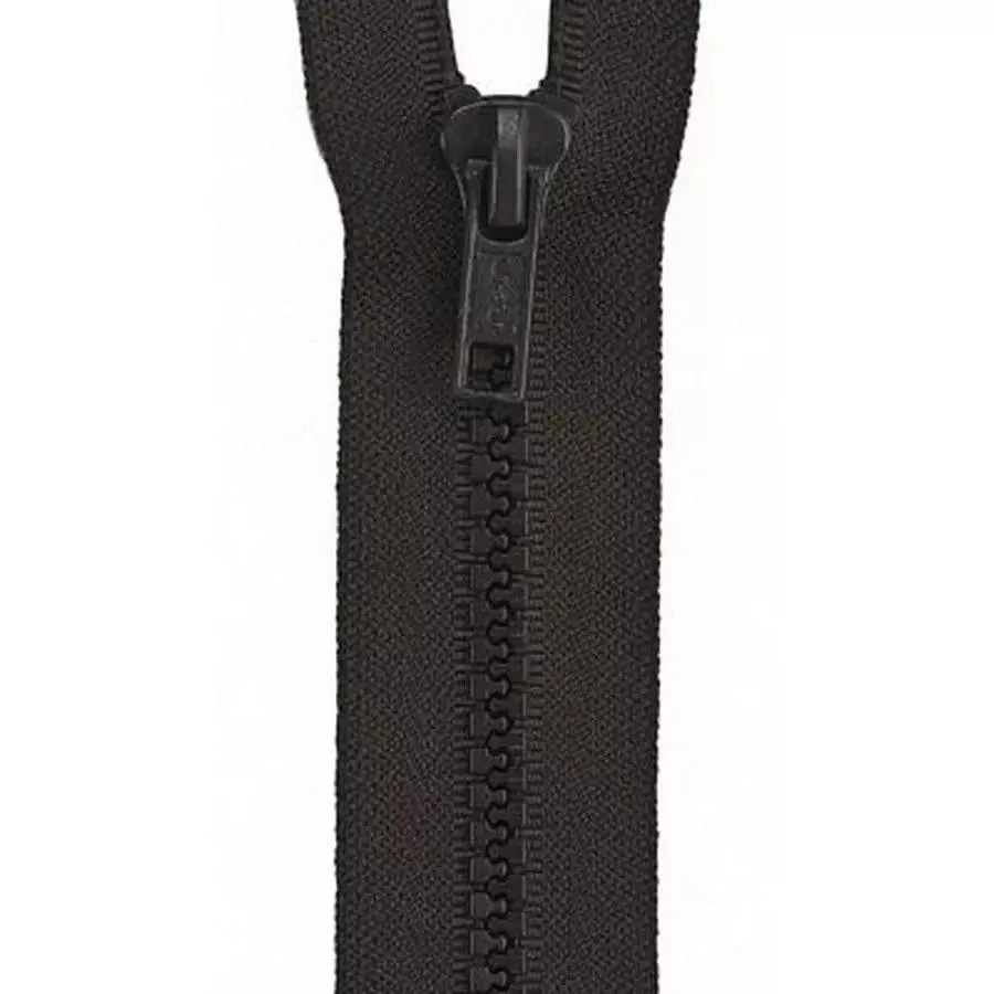 Dual-Separating Parka Zipper - 26in, Cloister Brown BOX02