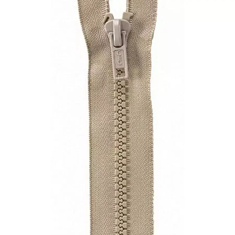 Dual-Separating Parka Zipper - 28in, Dogwood BOX02