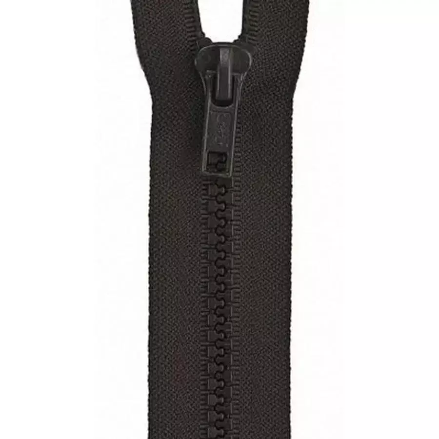 Dual-Separating Parka Zipper - 30in, Cloister Brown BOX02