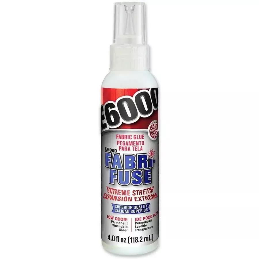 E6000 Fabric Fuse 4oz Shelf Bottle