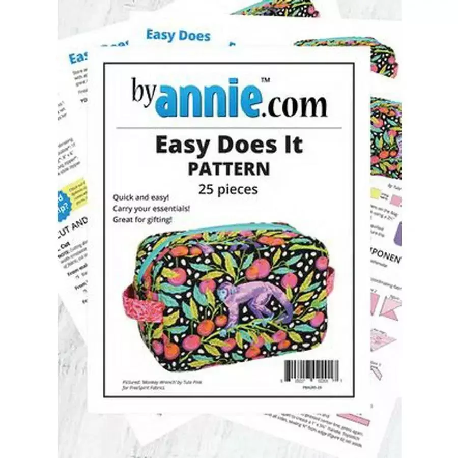 Easy Does It Pattern 25ct