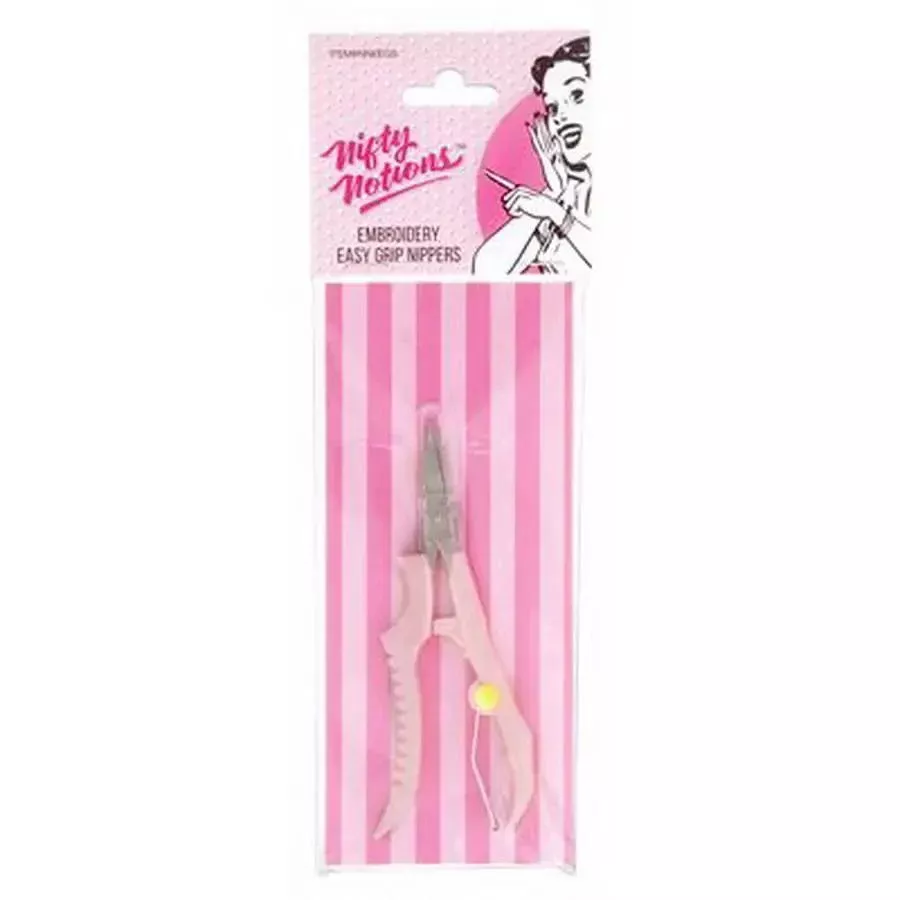 Emb sy Grip Nippers 4.5in