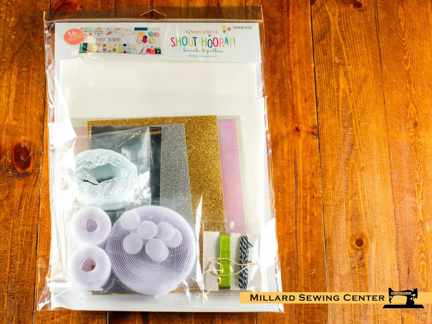 Embellishment Kit, Shout Hooray! by Kimberbell
