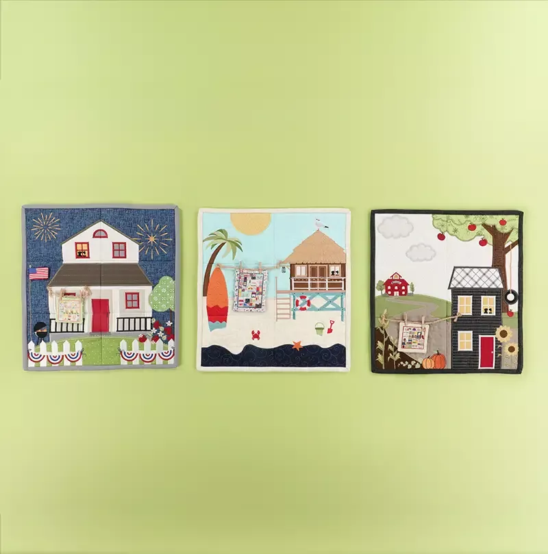 Embroidery Designs, Home Sewn Volume 2 by Kimberbell