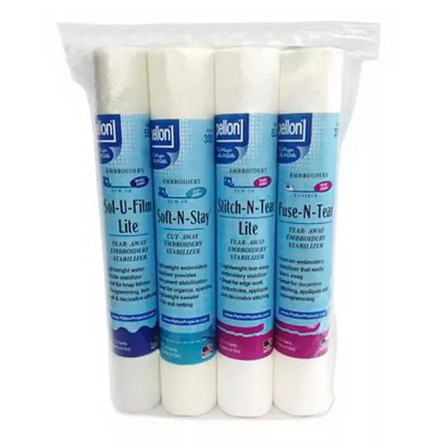 Embroidery Sampler Pack,4 Pack