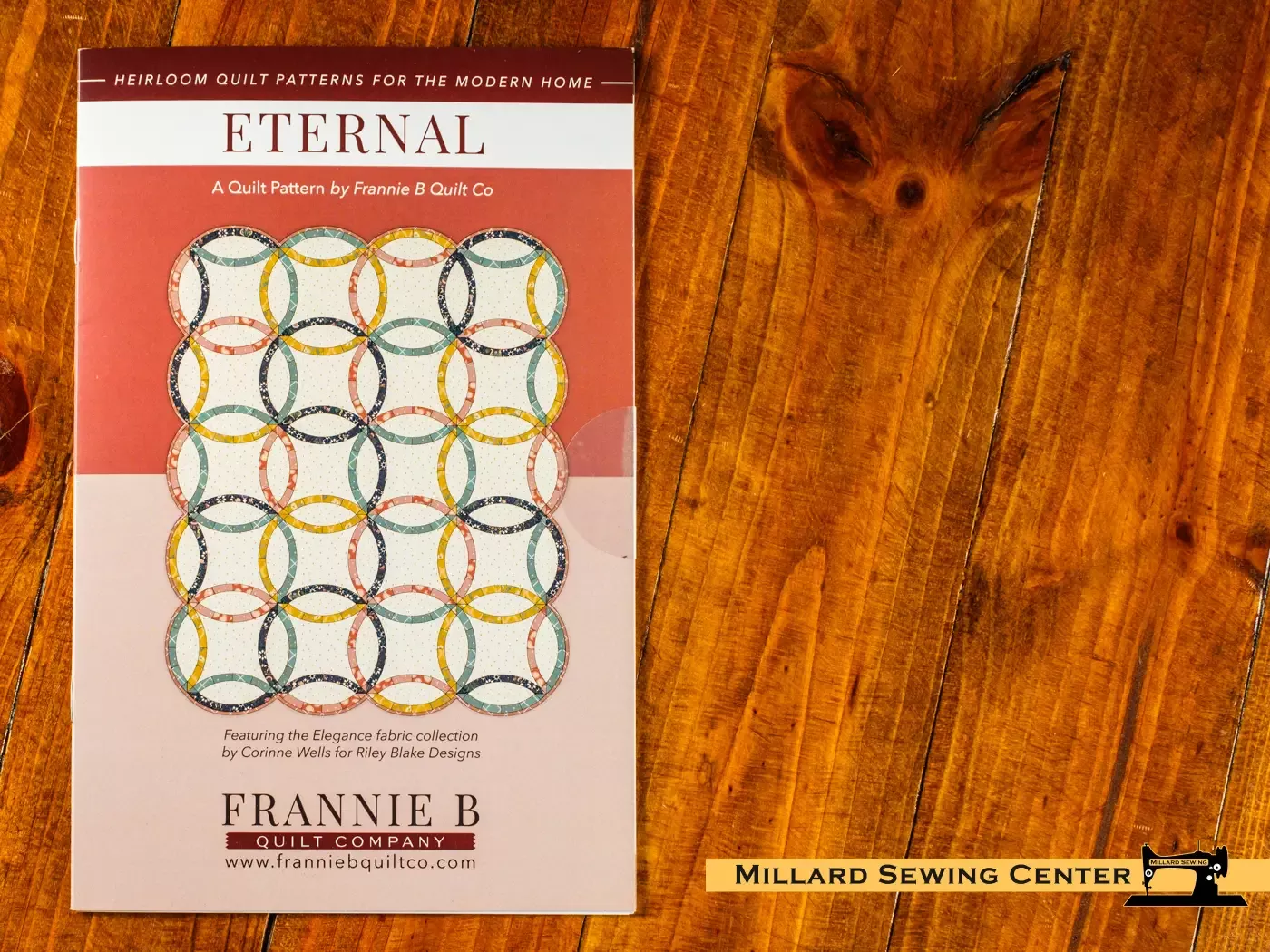 Eternal Quilt Pattern, Frannie B Quilting Co.