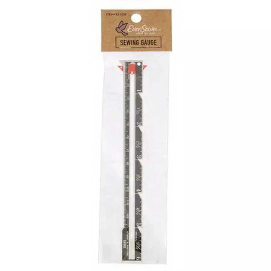 EverSewn Seam Gauge Ruler