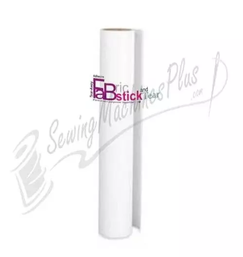 Fabric Stick and Rinse Adhesive Stabilizer 22-1/2in. x 20ft.