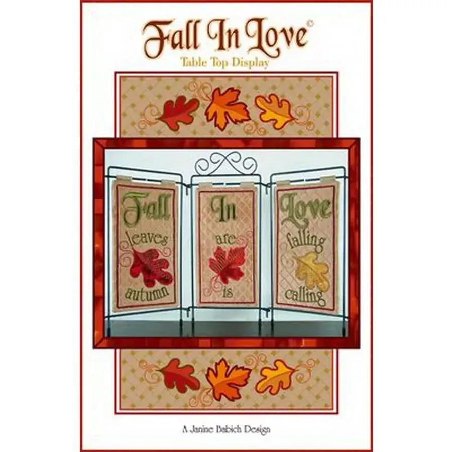 Fall in Love Table Top Display