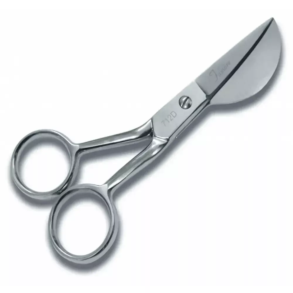 Famore Duckbill Applique Scissor 4-1/2in