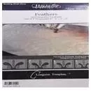 Feather Template Set 4pc Long Arm 6mm