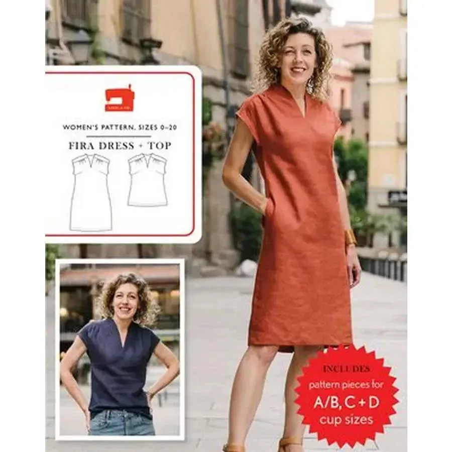 Fira Dress and Top Pattern