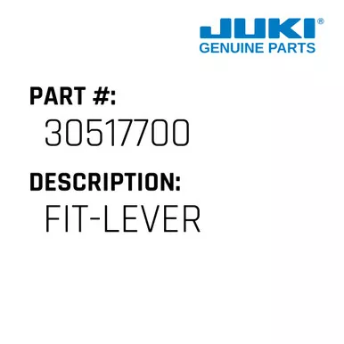 Fit-Lever - Juki #30517700