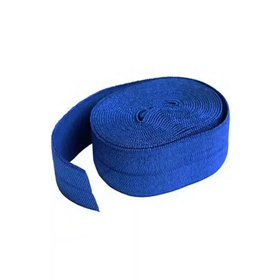 Fold-over Elastic - 3/4 inx 2 yard - Blast Blue