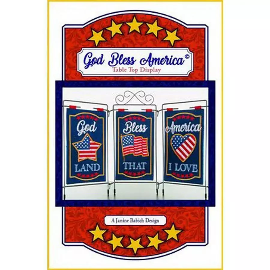 God Bless America tab