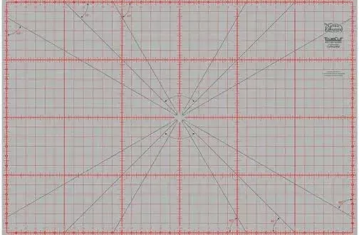 Grace TrueCut Cutting Mat 12" x 18"