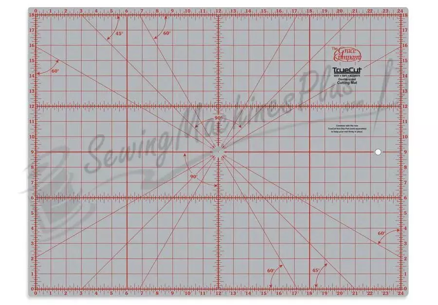 Grace TrueCut Cutting Mat 18" x 24"