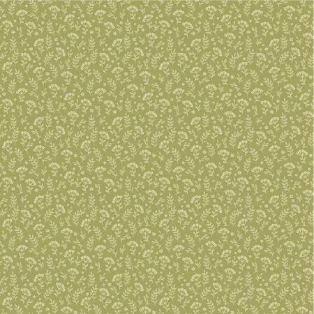Green Xoxo Promise Me Poppie Cotton