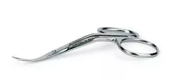 Havels Double Curved Embroidery Scissors with Extra Fine Tips, 3 1/2 inches