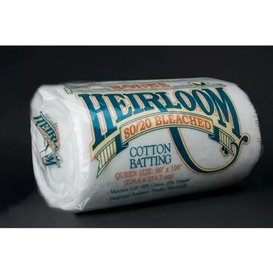Heirloom 80/20 Bleached Queen