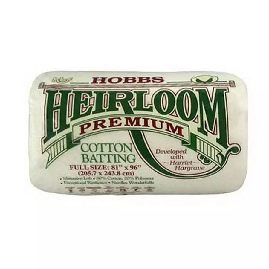 Heirloom 80/20 Full 81 in x 96 in