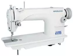 Highlead GC1870-M High Speed Single Needle Lockstitch Sewing Machine with Table and Servo Motor (Assembled)