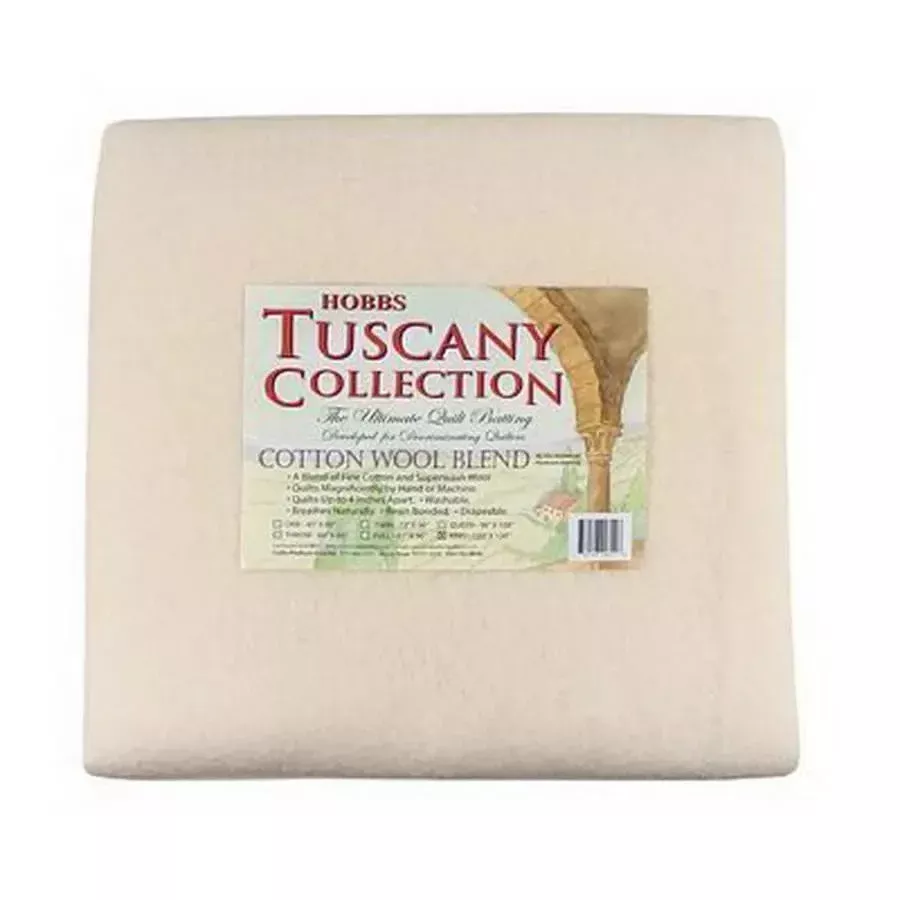 Hobbs Tuscany Cotton Wool Blend Twin72in x 96in