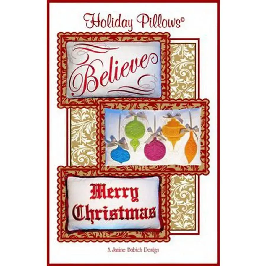Holiday Pillows
