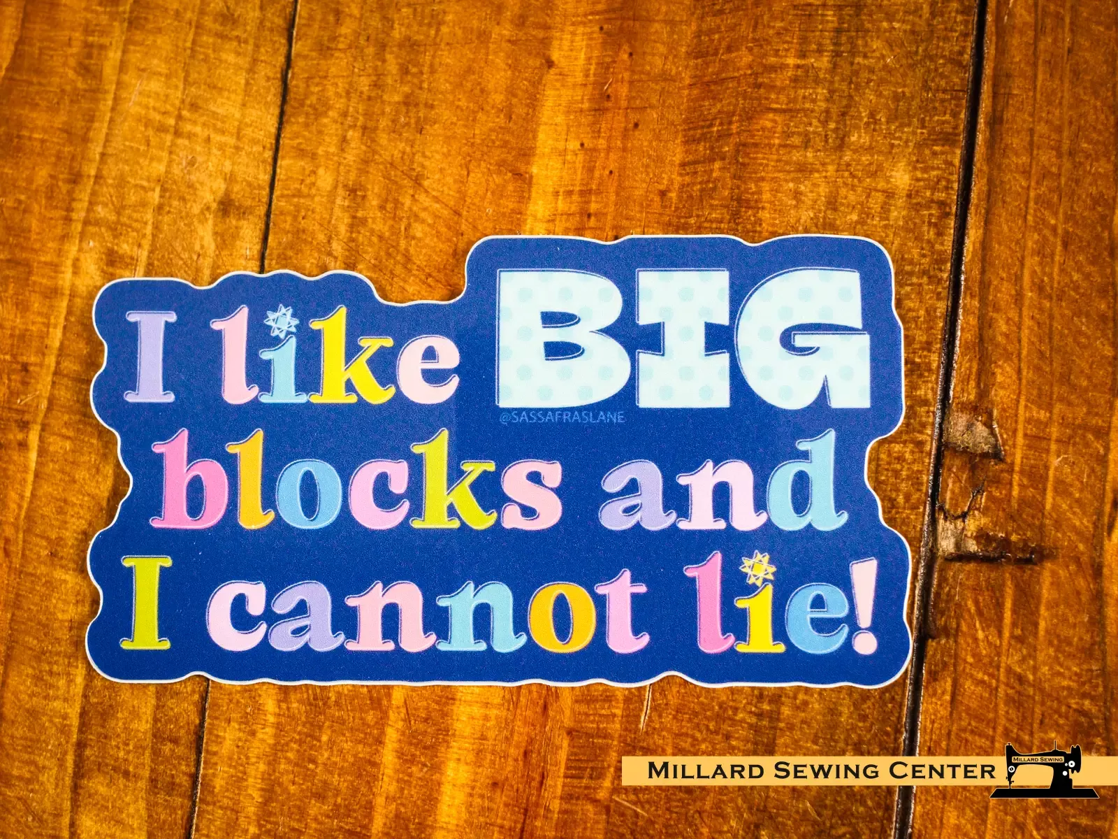 I Like Big Blocks Sticker By Sassafras Lane Designs