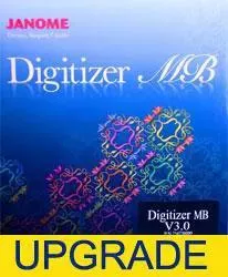 Janome Digitizer Pro Vs 3.0 Upgrade to MB 3.0 Embroidery Software