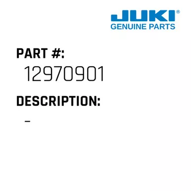 - - Juki #12970901