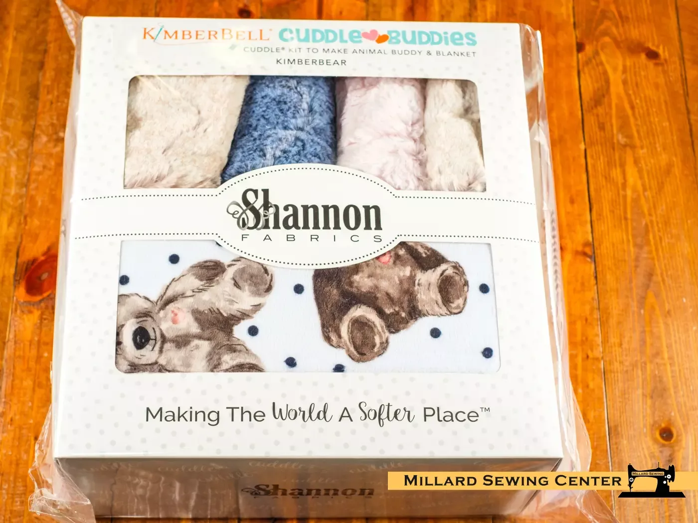 Kit, Cuddle Buddies, Kimberbear by Kimberbell & Shannon Fabrics