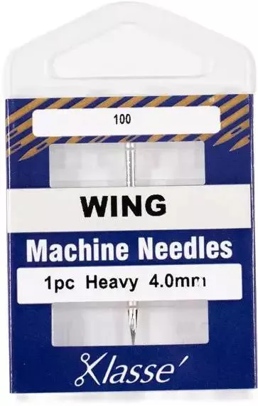 Klasse Hemstitch 100/16 1 Needle 5 Cassettes