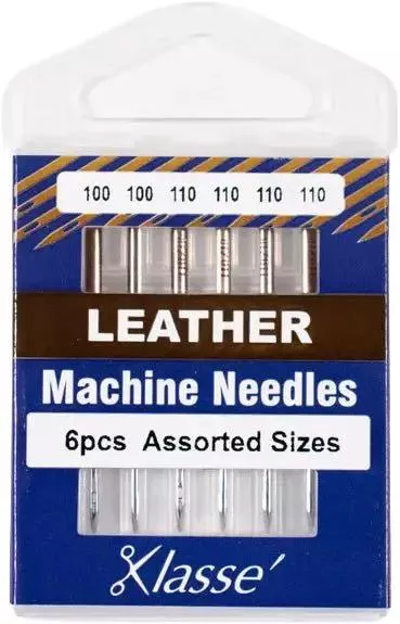 Klasse Leather Assorted 6 Needles 5 Cassettes