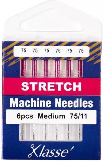 Klasse Stretch 75/11 6 Needles 5 Cassettes