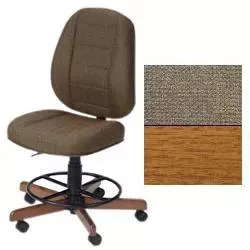 Koala Sewcomfort Chair Mocha Cushion & Canadian Maple Base
