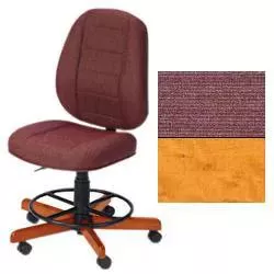 Koala Sewcomfort Chair Wine Cushion & American Birdseye Maple Base