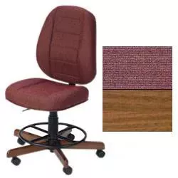 Koala Sewcomfort Chair Wine Cushion & American Walnut BaseThis product is currently out of stock. Browse our full line of Sewing Chairs or call us at 800-401-8151 to find a similar product.