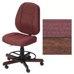 Koala Sewcomfort Chair Wine Cushion & Brazilian Cherry Base