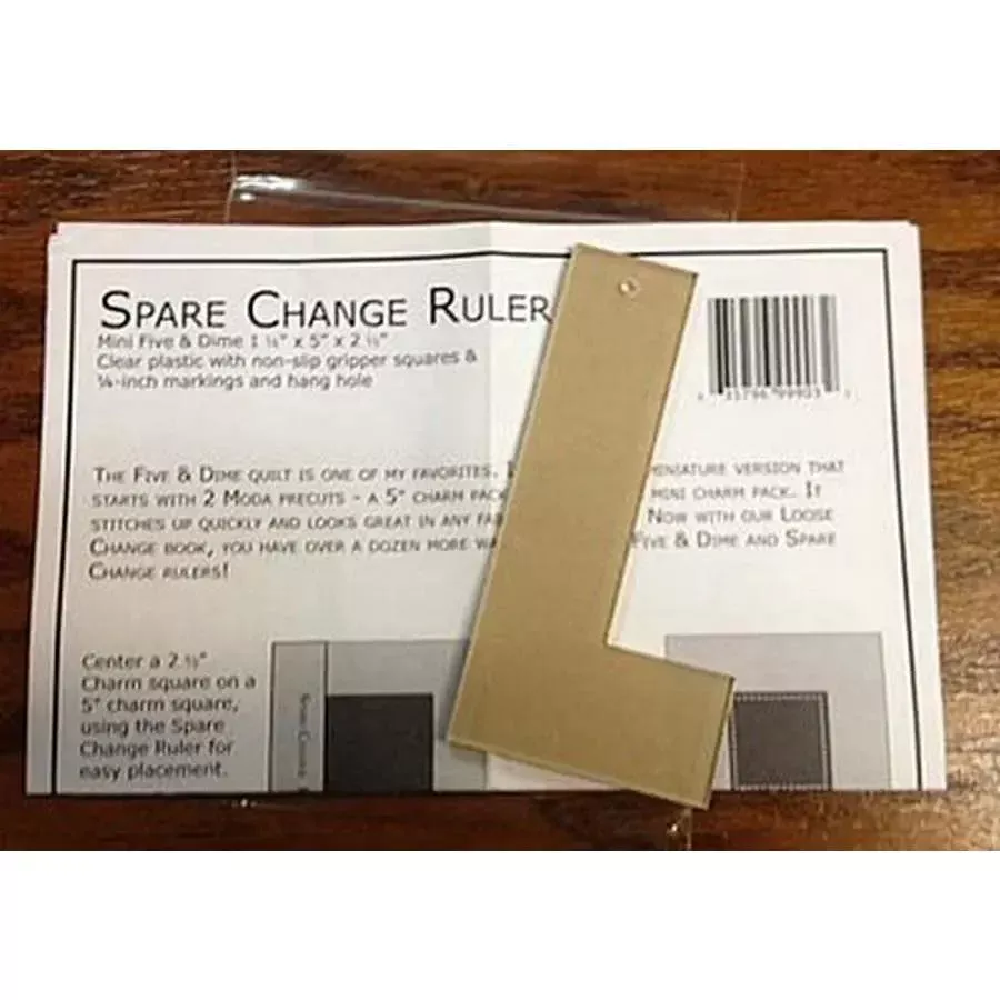 KTQ Spare Change Ruler